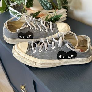 Comme des Garçons Converse
